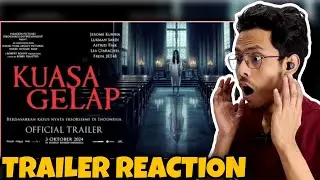 Kuasa Gelap - Official Trailer Reaction | Holly Verse