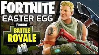 Fortnite: Battle Royale - ПАСХАЛКИ И СЕКРЕТЫ В FORTNINE: КОРОЛЕВСКАЯ БИТВА / EASTER EGG and SECRETS