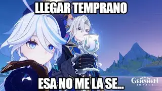 😡 Finalmente Aparece Furina Quaso 🥐☺️ SUMERU #9