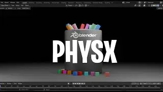 Realtime Viewport Physics In Blender! (For Layout)