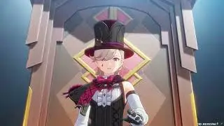 Lyney and Lynette Magic Show Cutscene [4K 60 FPS] | Genshin Impact