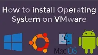 how to install operating system in vmware workstation in hindi