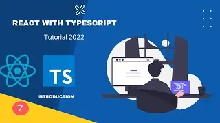 React TypeScript Tutorial - 6 - useState hook in Typescript React js