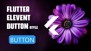 Flutter Elevated Button Stylish shape | Flutter Button