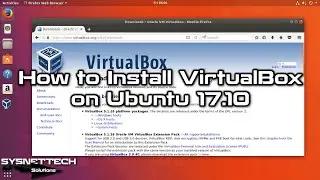 How to Install VMware Workstation 14 Pro on Ubuntu 17.10 | SYSNETTECH Solutions