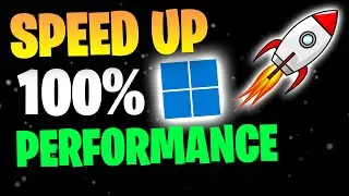 How to speed up Windows 11 in just 2 minutes | 100% Lag free, High Perfomance (2022 Latest)