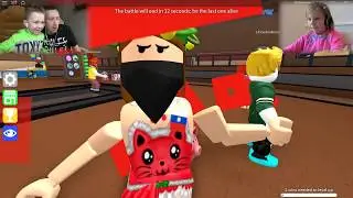 FIRST letspley Nicole play with ROBLOX Channel Tins EpicMiniGames robloks how maynkraft