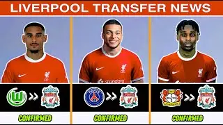 Liverpool All New Confirmed Transfer News & Rumours 📥📤 Jurgen Klopp Best Transfer Targets 2023/24