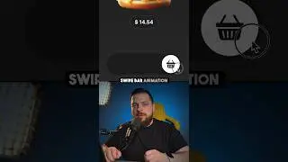 Swipe Bar animation in #figma 💫