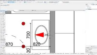 Как показать электровывод на плане Archicad