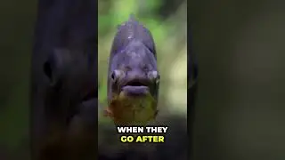Piranhas are FREAKY