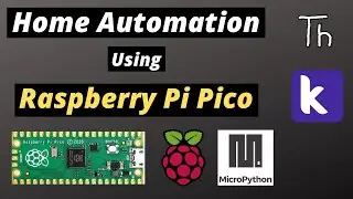 Home Automation Using Raspberry Pi Pico #raspberrypi #raspberrypipico #homeautomation