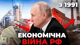 How Russia destroyed Ukraine economically: the history of the war since 1991