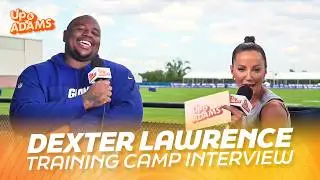 Dexter Lawrence on Dabolls New Figure, Daniel Jones as Leader, Sexy Dance Week 1, & More