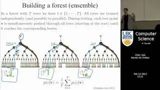 Machine learning - Random forests