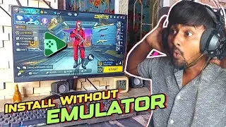 How To Download Free Fire Max On PC Without Emulator In 2023 😱