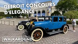 Detroit Concours d'Elegance