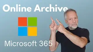 Como usar Online Archive | In Place Archive Microsoft 365