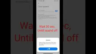 How to clean speaker of mobile | Speaker Dust clean up with sound