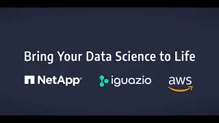 Breaking AI Bottlenecks with NetApp + Iguazio + AWS FSx for NetApp ONTAP