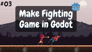 Godot Tutorials for Beginners in Hindi | 03 Fighting Game | Menu