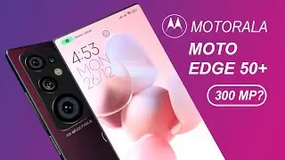 MOTO EDGE 50 5G Introduction | 300 MP Camera | 7000 Mah Battery (2023)