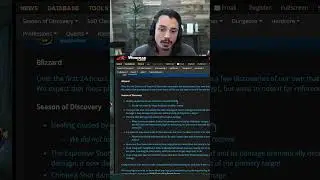 They Nerfed Mage in Season if Discovery