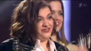 Награждение победителя _Голос_ 5 й сезон  .Лучший голос страны -  Дарья Антонюк