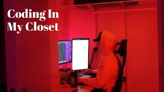 Coding An App In My Closet | Starting A Startup Ep. 42