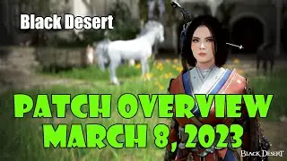 [Black Desert] More 7th Anniversary Events and Changes to The Ocean Map! | Patch Notes Overview