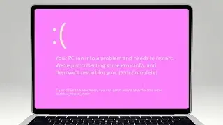 Fix Pink Screen of Death Error in Windows 11/10 | How To Solve pink screen on windows 11/10💻 ✔️