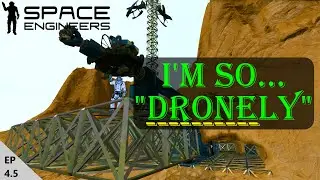 Final Auto Dock Touches S2E04.5 - Space Engineers
