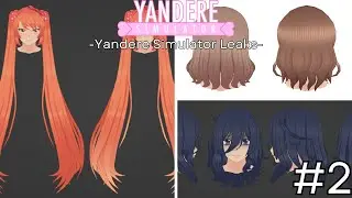 Rivals's Leaks #2 | Yandere Simulator Leaks