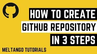 How to create a Github Repository | Github Tutorials |