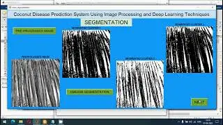 Coconut Disease Prediction System Using Image Processing and Deep Learning Techniques | MATLAB | CNN