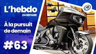 Emission TV actu moto : lHebdo du Repaire 63