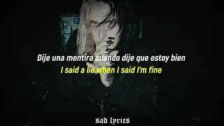 GHOSTEMANE - SACRILEGE // SUB ESPAÑOL & LYRICS