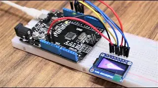 ST7735 0.96 Inch 160x80 Color TFT LCD Display Arduino Tutorial