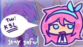 ✦ (FW) WHO'S THE BADDEST B!TCH IN THIS CLUB !? | omori [art / gacha] LOOP!!