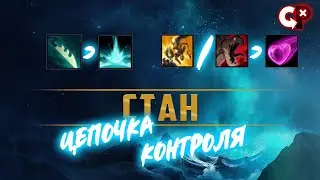 Цепочка контроля стан Лига легенд 