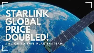 Starlink just doubled the price of their Mobile-Global plan!