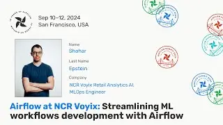 Airflow at NCR Voyix: Streamlining ML workflows development with Airflow