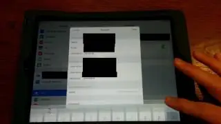 How to get to the SMTP (Outbound) email server settings on iOS 10.0.2
