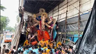 CHINCHPOKLI CHA CHINTAMANI AAGMANY 2023 | MUMBAI GANPATI AAGMAN 2023 || MUMBAI GANPATI 2023