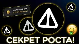 УЗНАЛ СЕКРЕТ РОСТА NOTCOIN! 100X - РЕАЛЬНОСТЬ! УСПЕЙ КУПИТЬ, ПОКА НЕ ПОЗДНО!