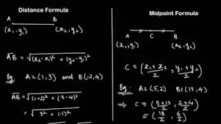#5 : Section formula , Midpoint Formula and Distance Formula.