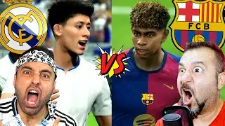 SESEGEL VS ÜMİDİ 😱 ARDA GÜLER VS YAMAL 😱 HATTRİCK ! EFOOTBALL 2025 EL CLASİCO