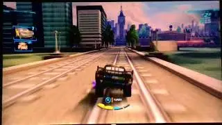 Cars 2 The Video Game | Carbon Fiber Lighting McQueen-Hyde Tour |