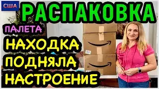 Какая прелесть! Эта находка подняла нам настроение🥰 Распаковка палета с Амазон. Товары для дома. США