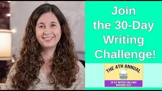 Join the 30-Day Writing Challenge!